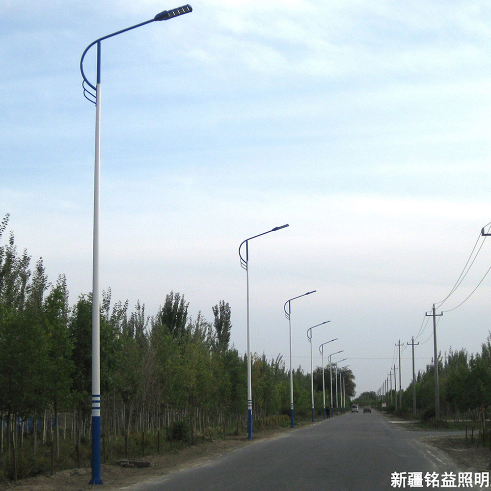 克拉瑪依小拐鄉(xiāng)LED道路照明